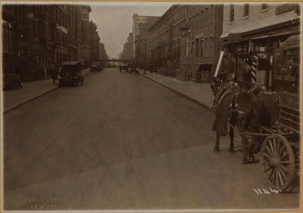 Manhattan: 48th Street - 8th Avenue, 1919