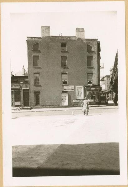 Manhattan: Bank Street - Greenwich Street
