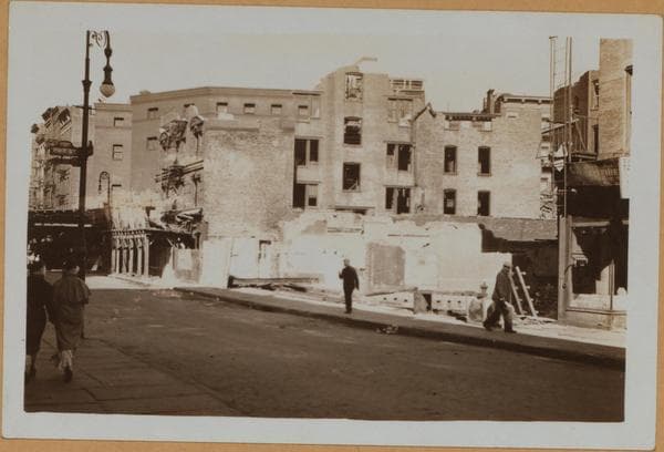 Manhattan: Division Street - Orchard Street, 1931