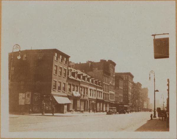Manhattan: Grand Street - Columbia Street, 1929