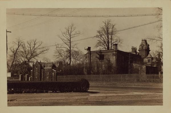 Richmond: Hamilton Avenue - Lenox Place, 1928