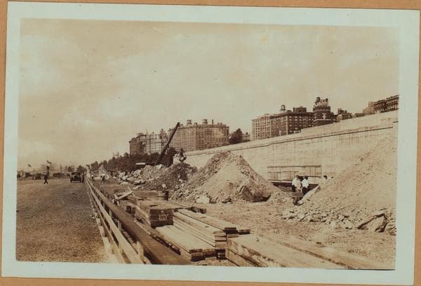 Manhattan: Riverside Drive - 75th Street, 1932–1934
