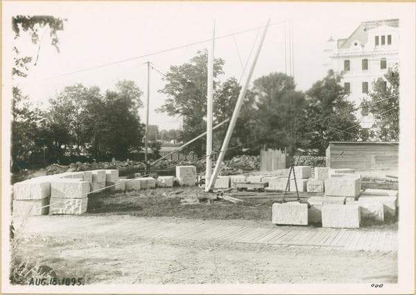Manhattan: Amsterdam Avenue - Cathedral Parkway, 1895