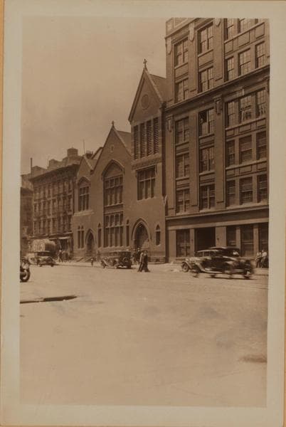 Manhattan: 10th Avenue - 35th Street (West), 1930–1938