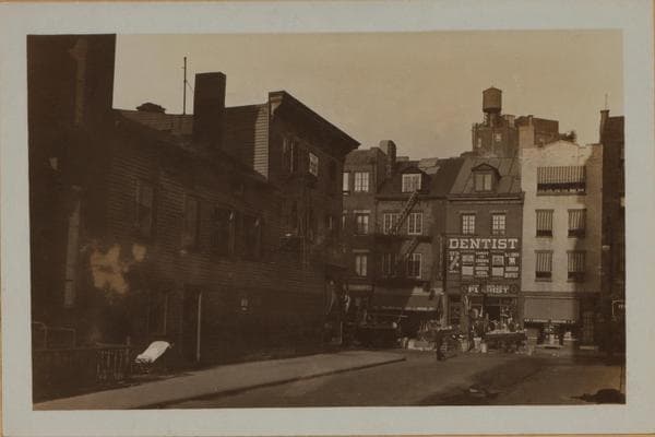 Manhattan: Leroy Street - Lafayette Street, 1927