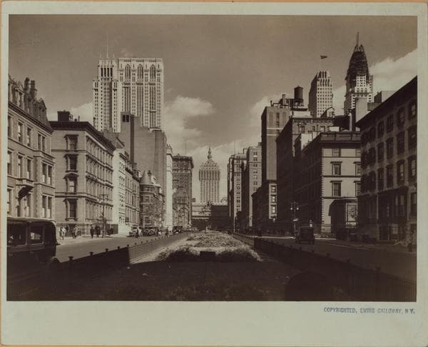 Manhattan: Park Avenue - 35th Street, 1929