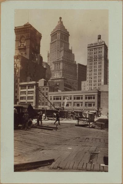 Manhattan: Stone Street - Broad Street, 1929–1930