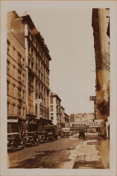 Manhattan: 4th Street - Jones Street, 1933