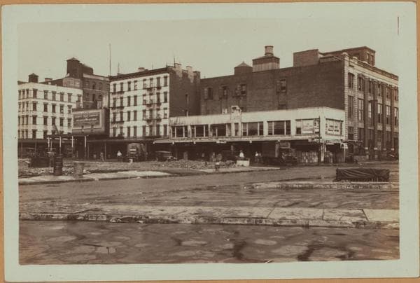 Manhattan: Washington Street - Little West 12th Street, 1931–1933