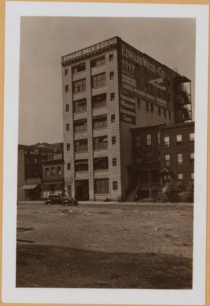 Brooklyn: Johnson Street - Pearl Street, 1939