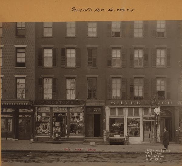 Manhattan: 7th Avenue - 50th Street, 1915