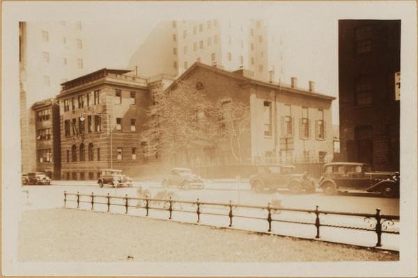 Brooklyn: Schermerhorn Street - Boerum Place, 1932