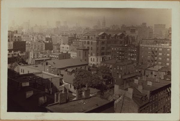 Manhattan: Hudson Street - Barrow Street, 1930