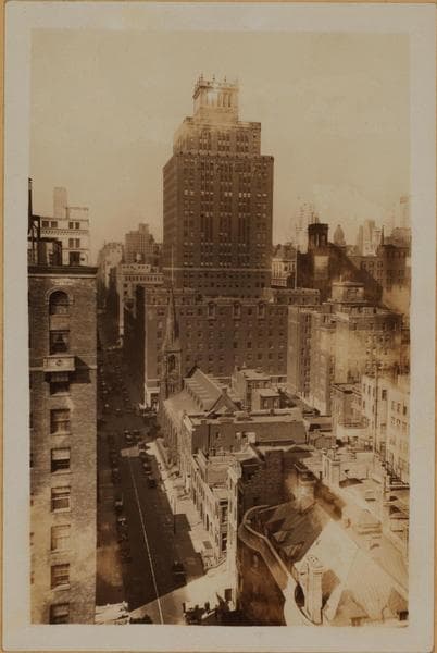 Manhattan: 35th Street - Park Avenue, 1931