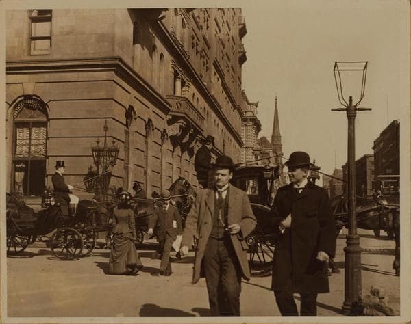 Manhattan: 5th Avenue - 33rd Street, 1900