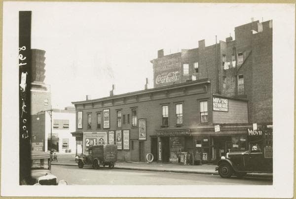 Manhattan: 168th Street (West) - Amsterdam Avenue, 1932
