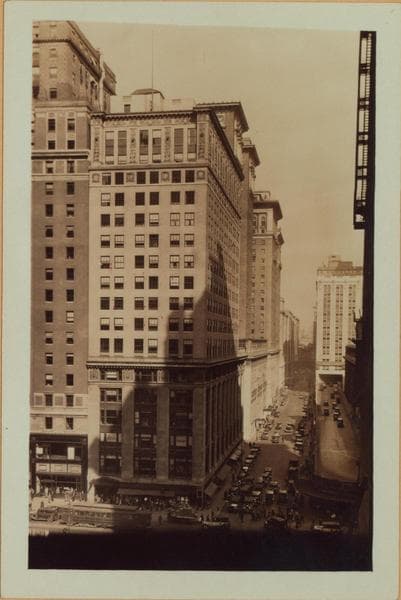 Manhattan: Vanderbilt Avenue - 42nd Street, 1928