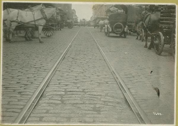 North Moore Street - Varick Street - Hudson Street, 1919-08-28