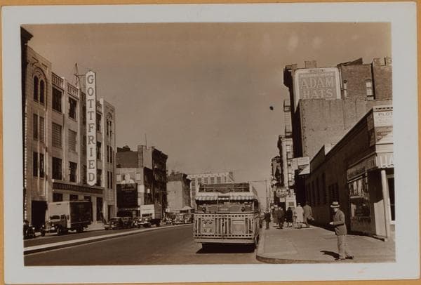 Manhattan: 11th Avenue - 50th Street (West), 1939