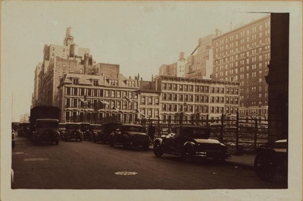 Manhattan: Park Avenue - 39th Street, 1922–1937