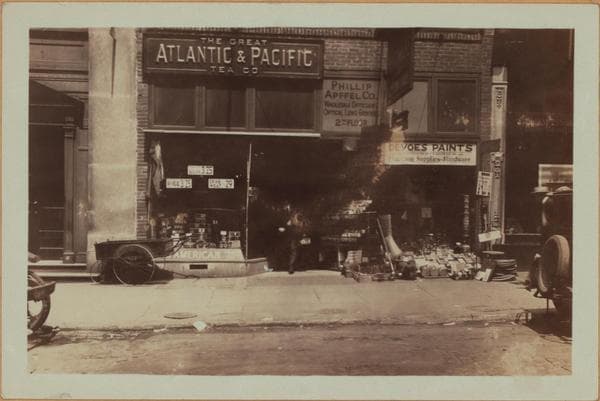 Manhattan: Vesey Street - Church Street, 1930