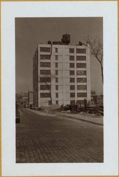 Brooklyn: Prince Street - Johnson Street, 1941