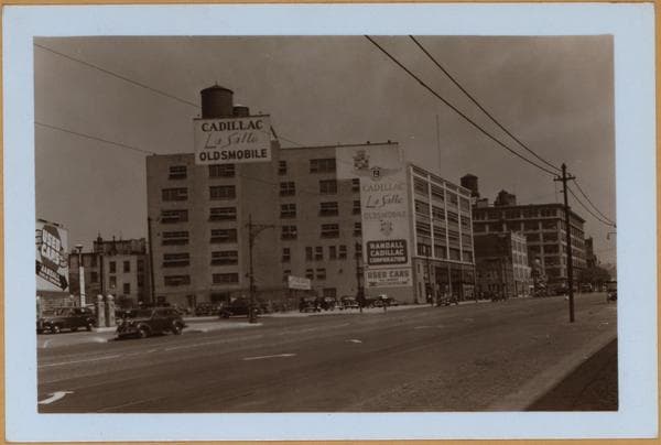 Brooklyn: Atlantic Avenue - Carlton Avenue, 1941