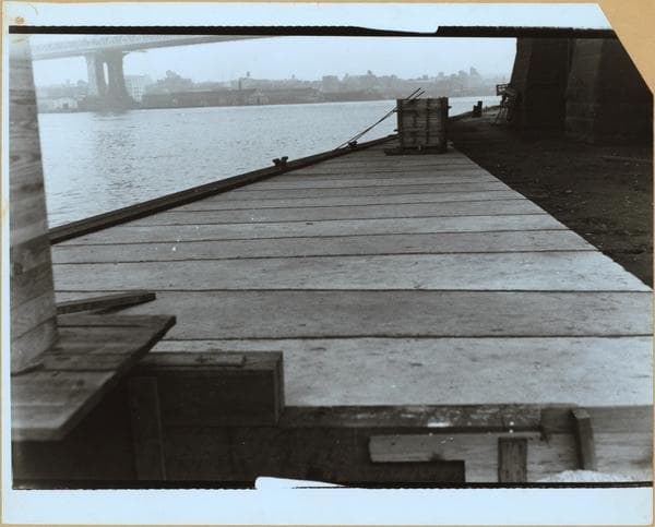 Brooklyn: New Dock Street - Water Street, 1937