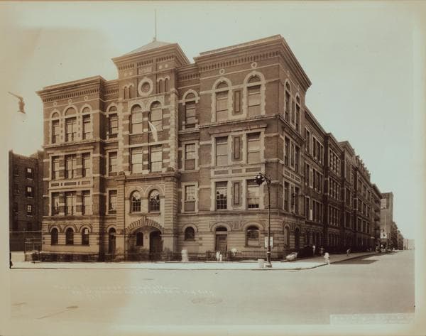Manhattan: St. Nicholas Avenue - 156th Street, 1920
