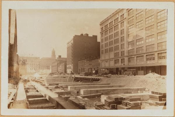 Brooklyn: Schermerhorn Street - Bond Street, 1931