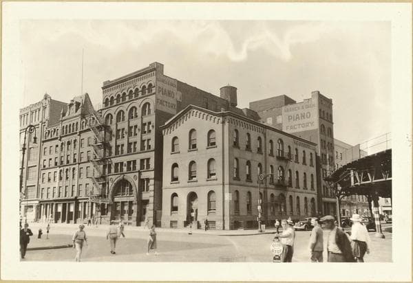 Manhattan: 23rd Street - 2nd Avenue, 1939–1940