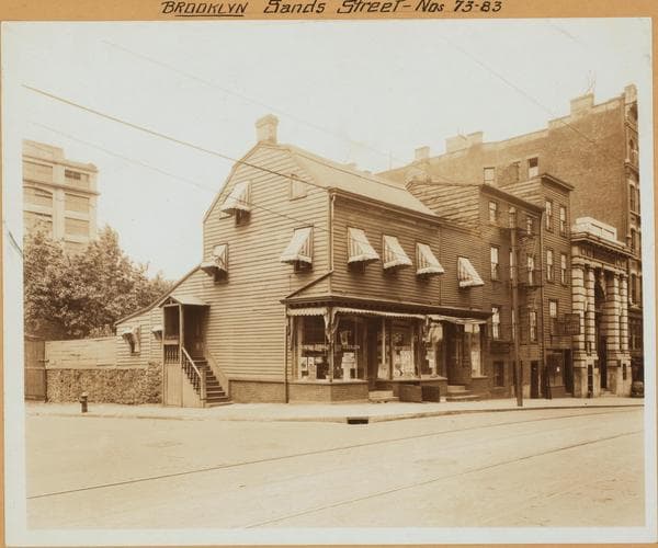 Brooklyn: Sands Street - Pearl Street, 1926