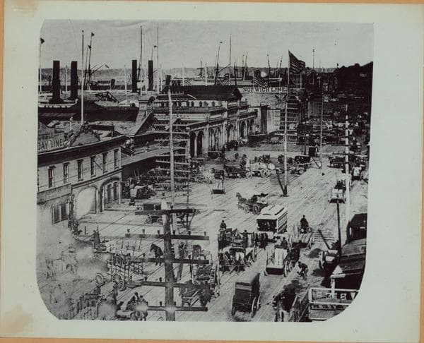 Manhattan: West Street - Desbrosses Street