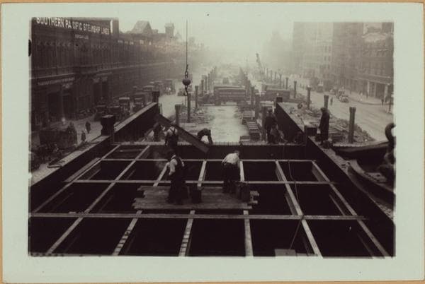 Manhattan: West Street - Clarkson Street, 1929