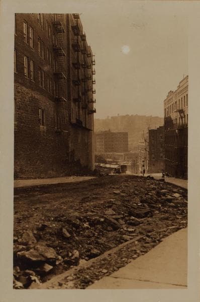 Manhattan: Fairview Avenue - Wadsworth Terrace, 1927