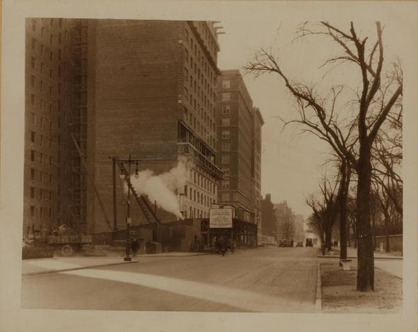 Manhattan: 5th Avenue - 97th Street, 1924