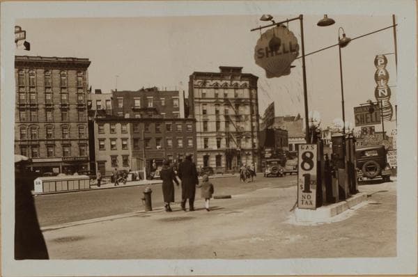 Manhattan: Grove Street - Bleecker Street, 1933