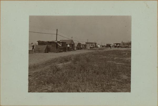 Squatters Colony - Camp Thomas Paine., 1932