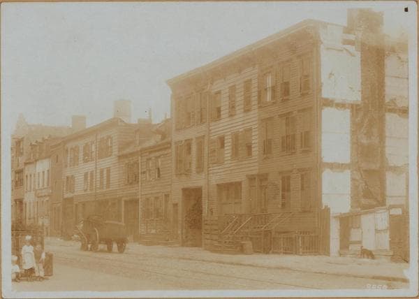 Manhattan: Front Street - Jackson Street, 1915–1929