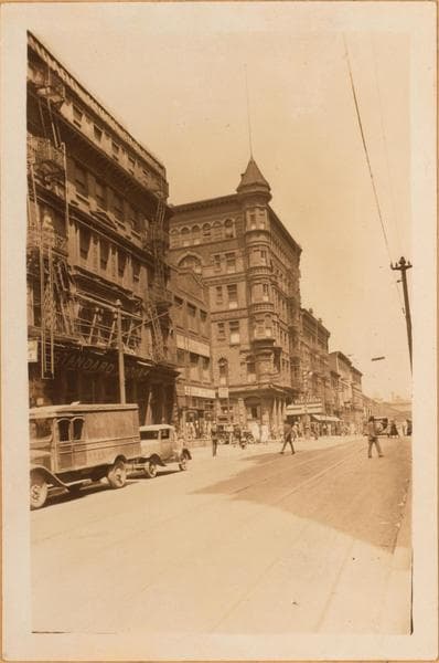Brooklyn: Washington St. - Myrtle Ave., 1931