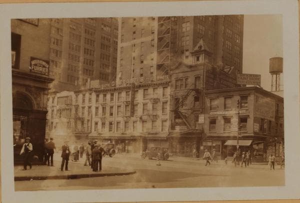 Manhattan: 7th Avenue - 25th Street, 1927