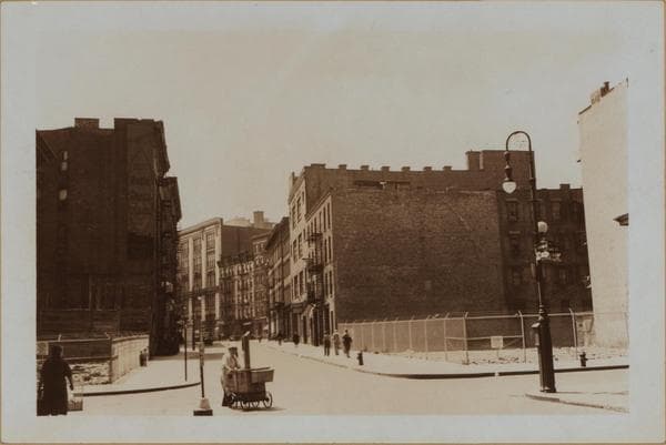 Manhattan: Cannon Street - Broome Street, 1939