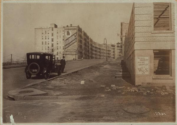 Manhattan: Wadsworth Avenue - 189th Street, 1919