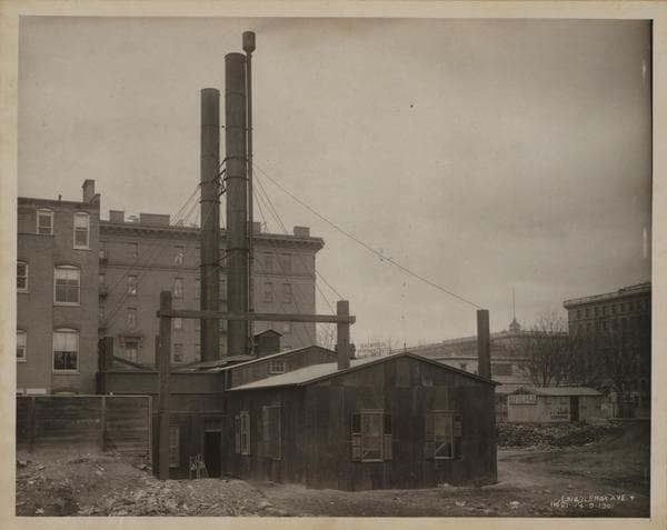 Manhattan: Lenox Avenue - 110th Street, 1901