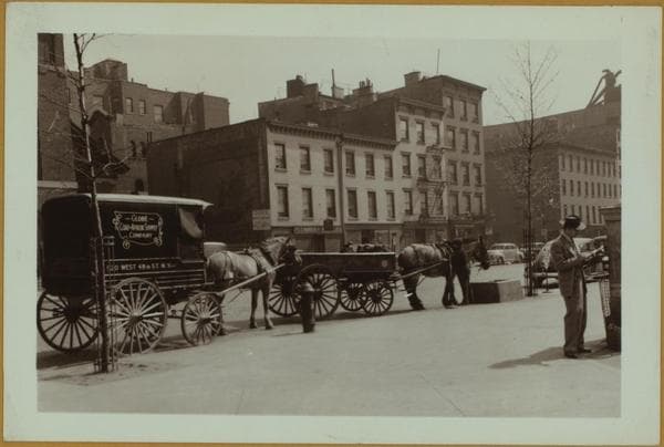 Transportation - Wagons., 1923–1941