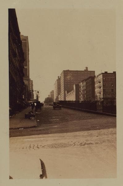 Manhattan: Park Avenue - 94th Street, 1927