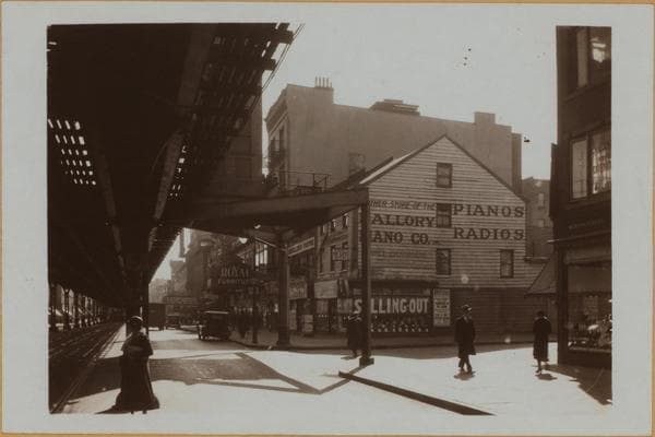 Manhattan: 3rd Avenue - 120th Street, 1932