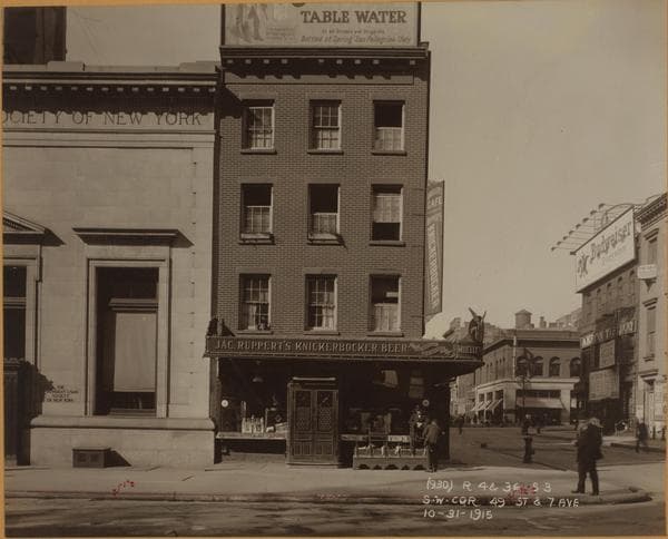 Manhattan: 7th Avenue - 49th Street (West), 1915