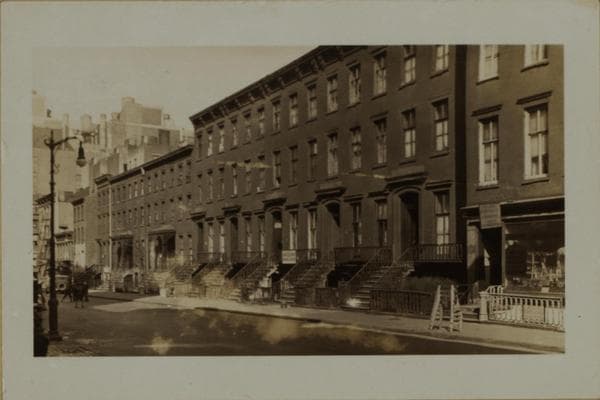 Manhattan: 27th Street - 3rd Avenue, 1931