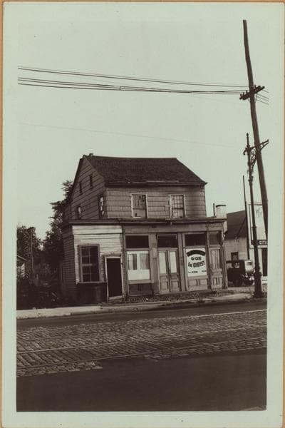 Queens: Northern Boulevard - Kings Road, 1922
